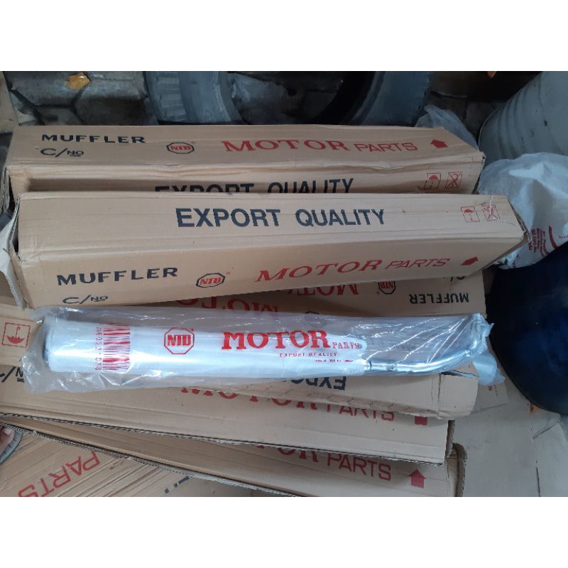 KNALPOT ORIGINAL SUPRA FIT SUPRA X LAMA MERK NTD