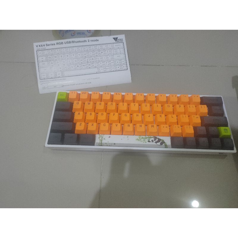 Keyboard Mechanical Vortex VX64 Lite