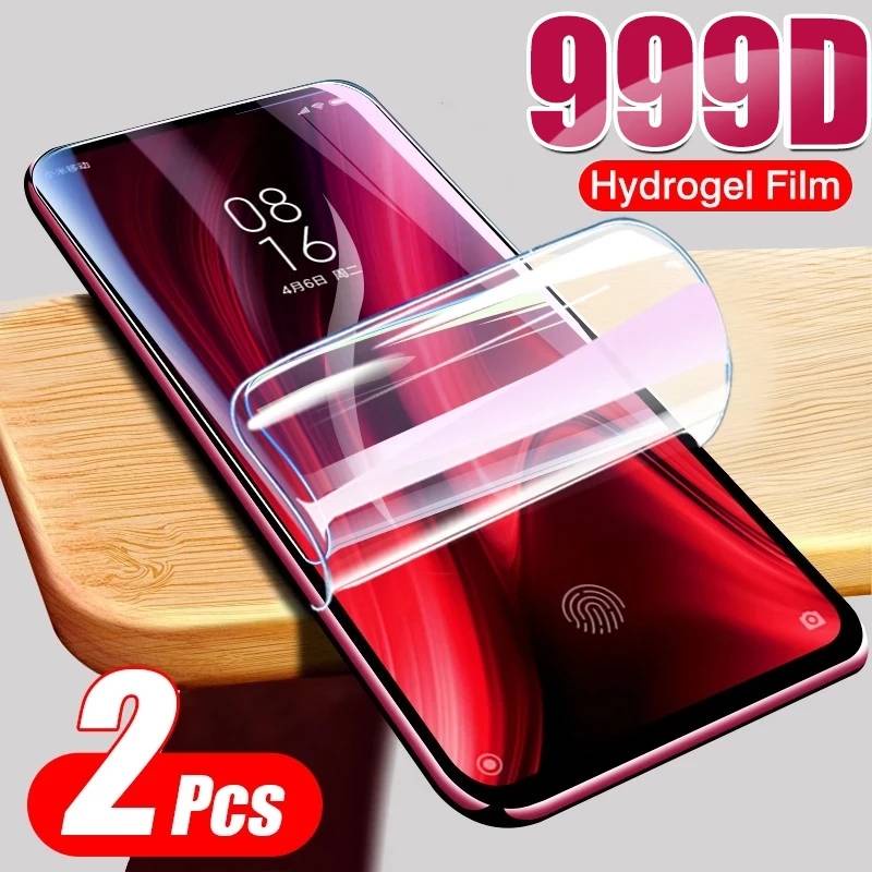 Explosion Proof Coverage Soft Hydrogel Film For OPPO Reno4 se / Reno4 / Reno4 Pro / Reno5 / Reno5 K / Reno5 Pro / Reno6 / Reno6 Pro / Reno Z / Reno Ace / Reno 2Z / Reno 3Pro / Reno3 / Reno2 / Reno 10X Zoom Thin Screen Protector