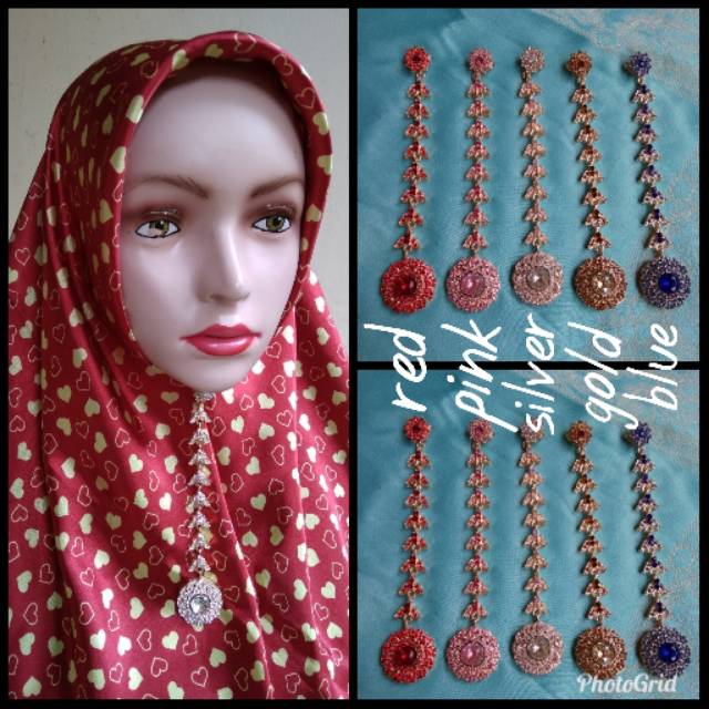 Bros dagu permata juntai mata bulat