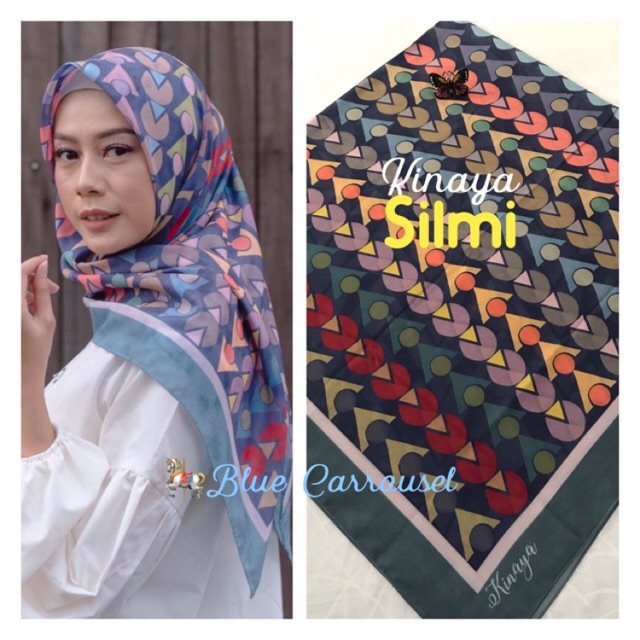 Kinaya Voal Scarf Silmi SALE 0221