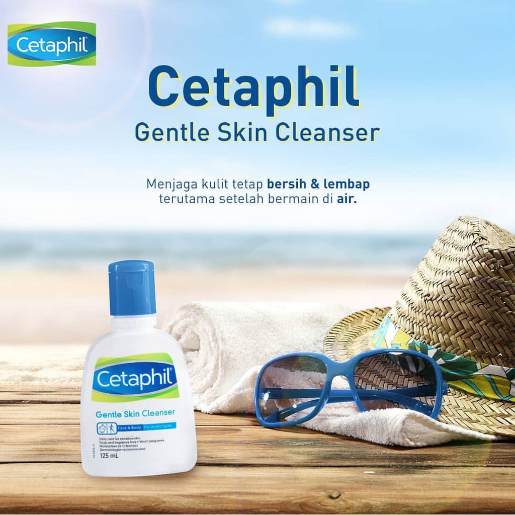 CETAPHIL Gentle Skin Cleanser 125 ml