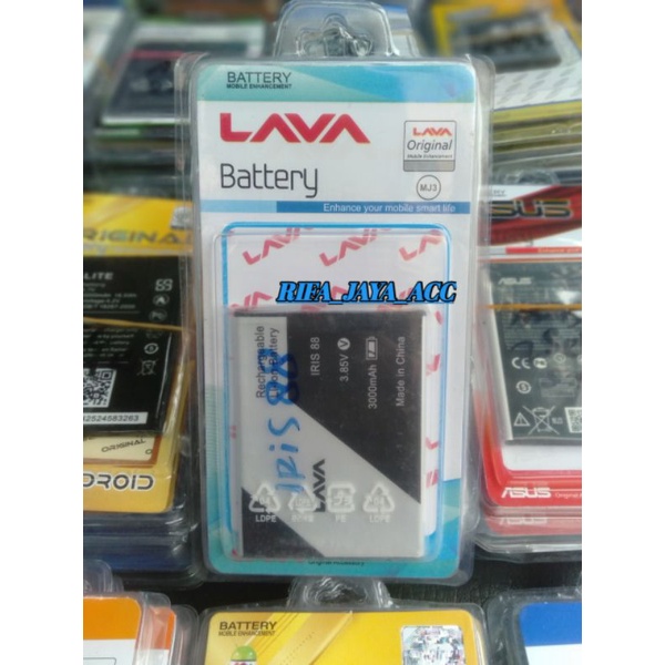 BT BATERAI BATTERY BATREI BATRE LAVA IRIS 88 ORIGINAL