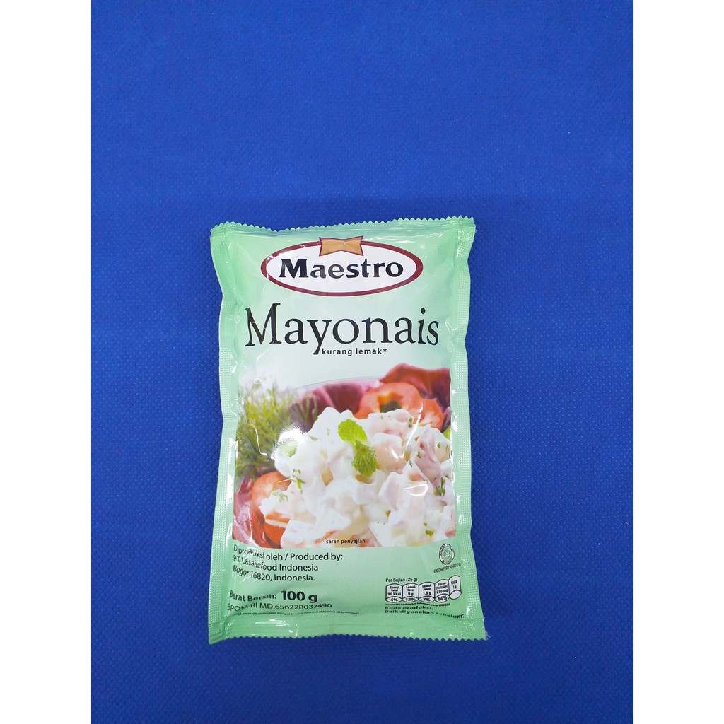 

Maestro Mayonaise 100gr