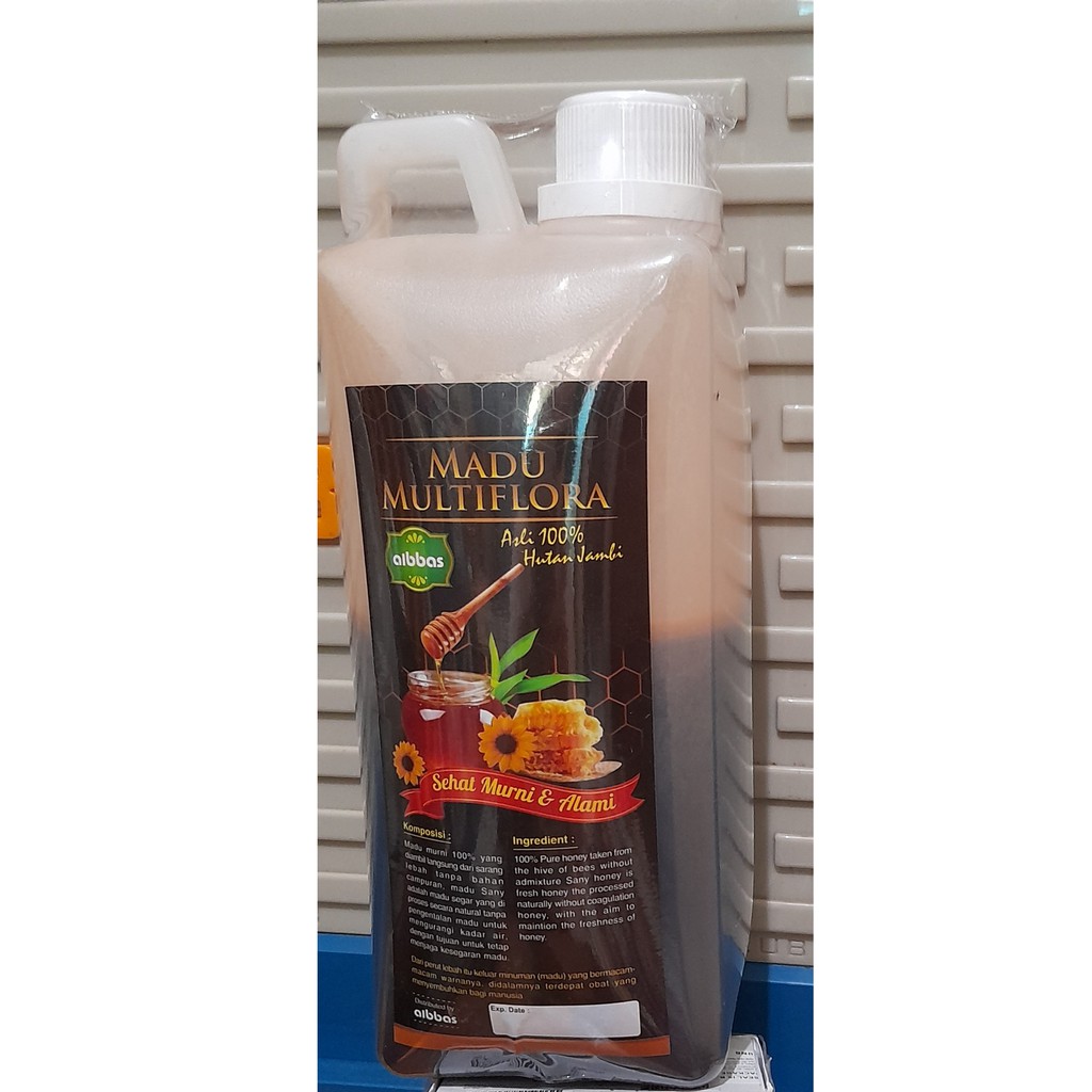 

Madu Multiflora Asli 100% Hutan Jambi 1 kg Abbas