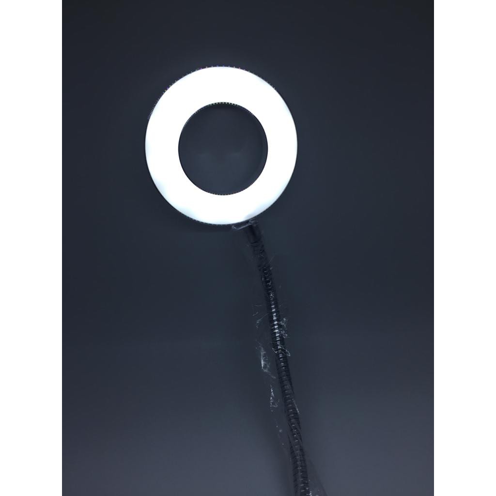 Lampu LED Clip Klip Light Penerangan Eyelash Extension Putih Kuning