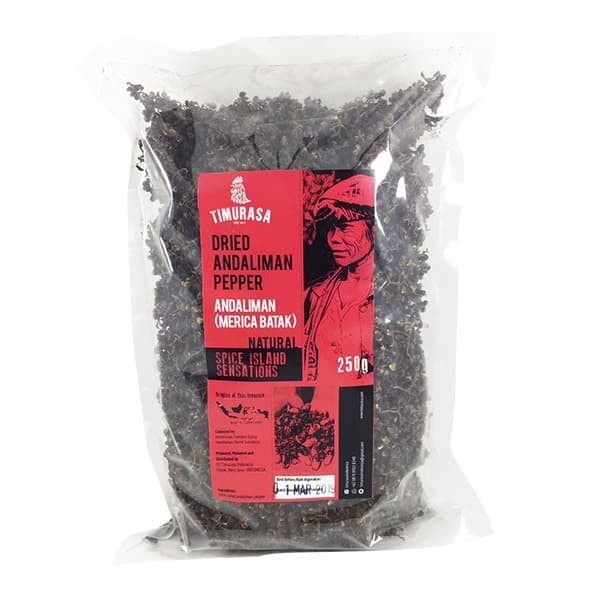 

Spesial Promo - Timurasa Andaliman Pepper Whole 250G Merica Batak