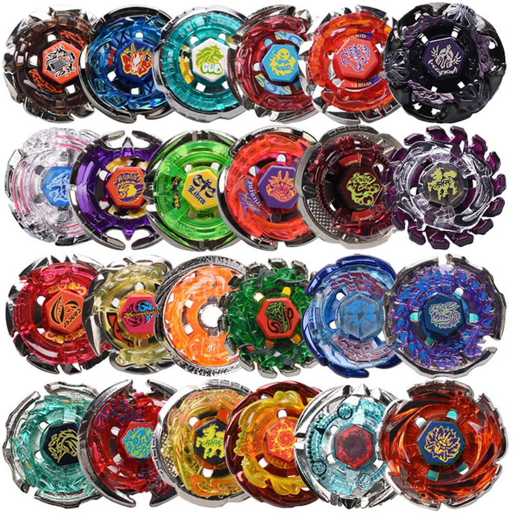 Mainan Gasing Beyblade Burst Metal Fusion Arena Bey Blade 4D 18 Model Untuk Anak