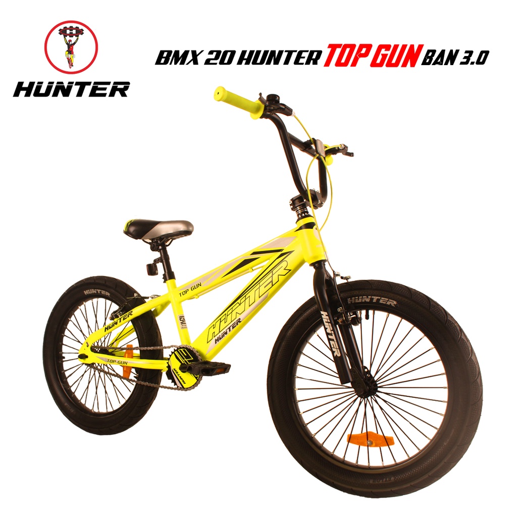 Sepeda Anak Cowok BMX 20 Hunter Top Gun