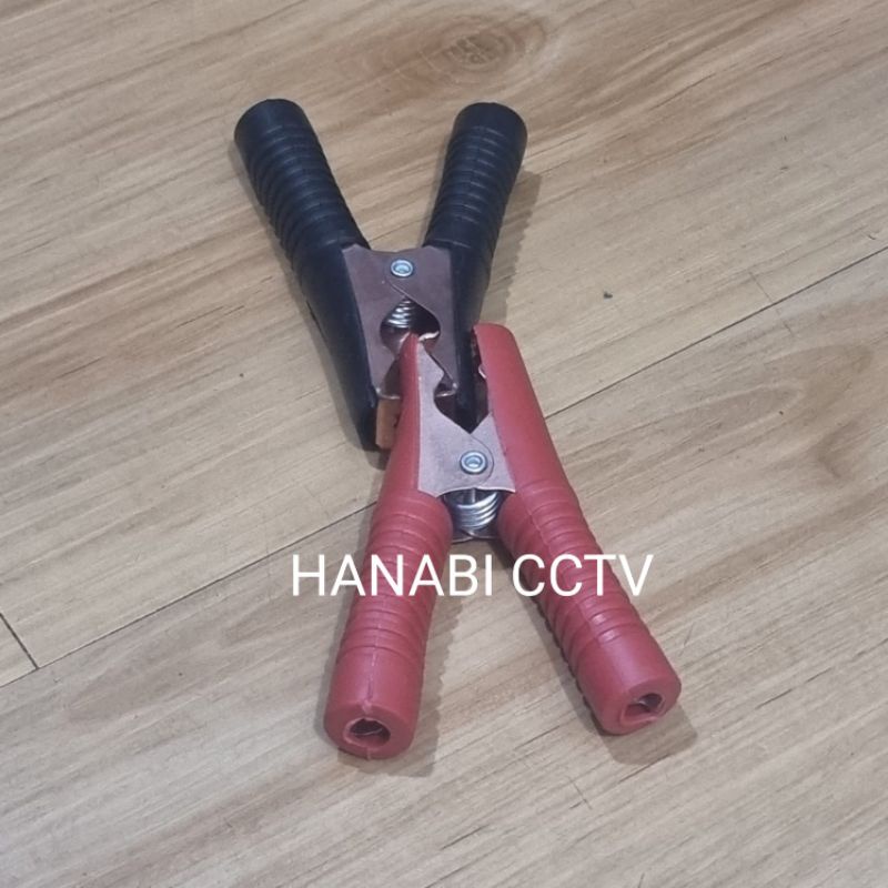 Jepit Aki Buaya Accu 9cm 100a Besar Aligator