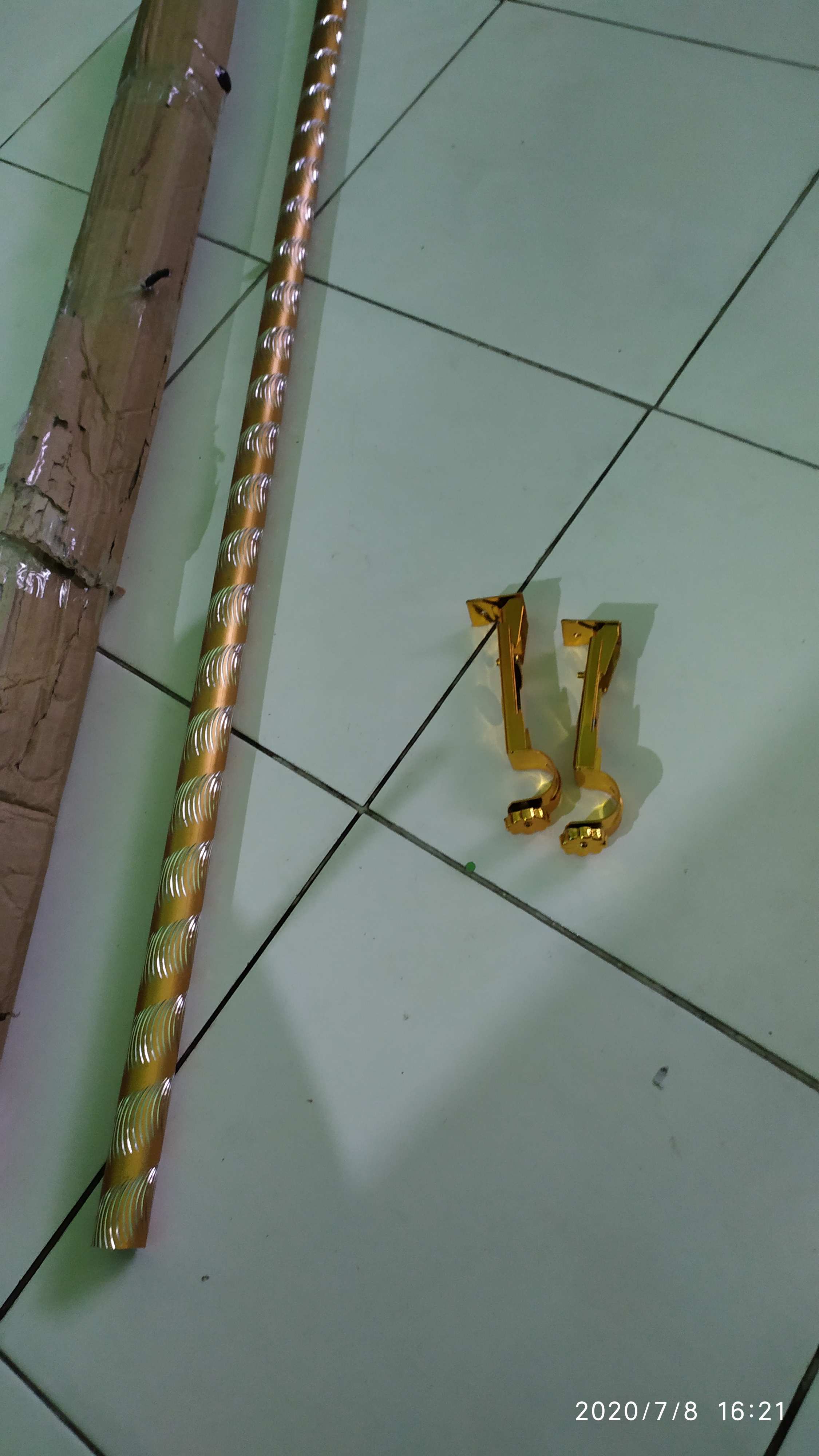 Rel Kristal / Rel Rolet Per 10cm