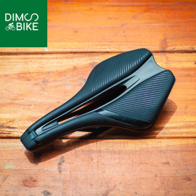 Sadel Saddle Sepeda Roadbike EC90 Model Prologo Dimension