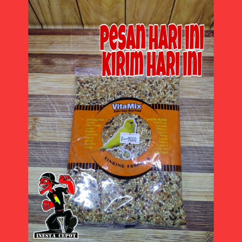 vitamix pakan kenari kenari seed