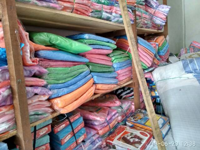 Kelambu Tebal Jessica polos ukuran 200×200