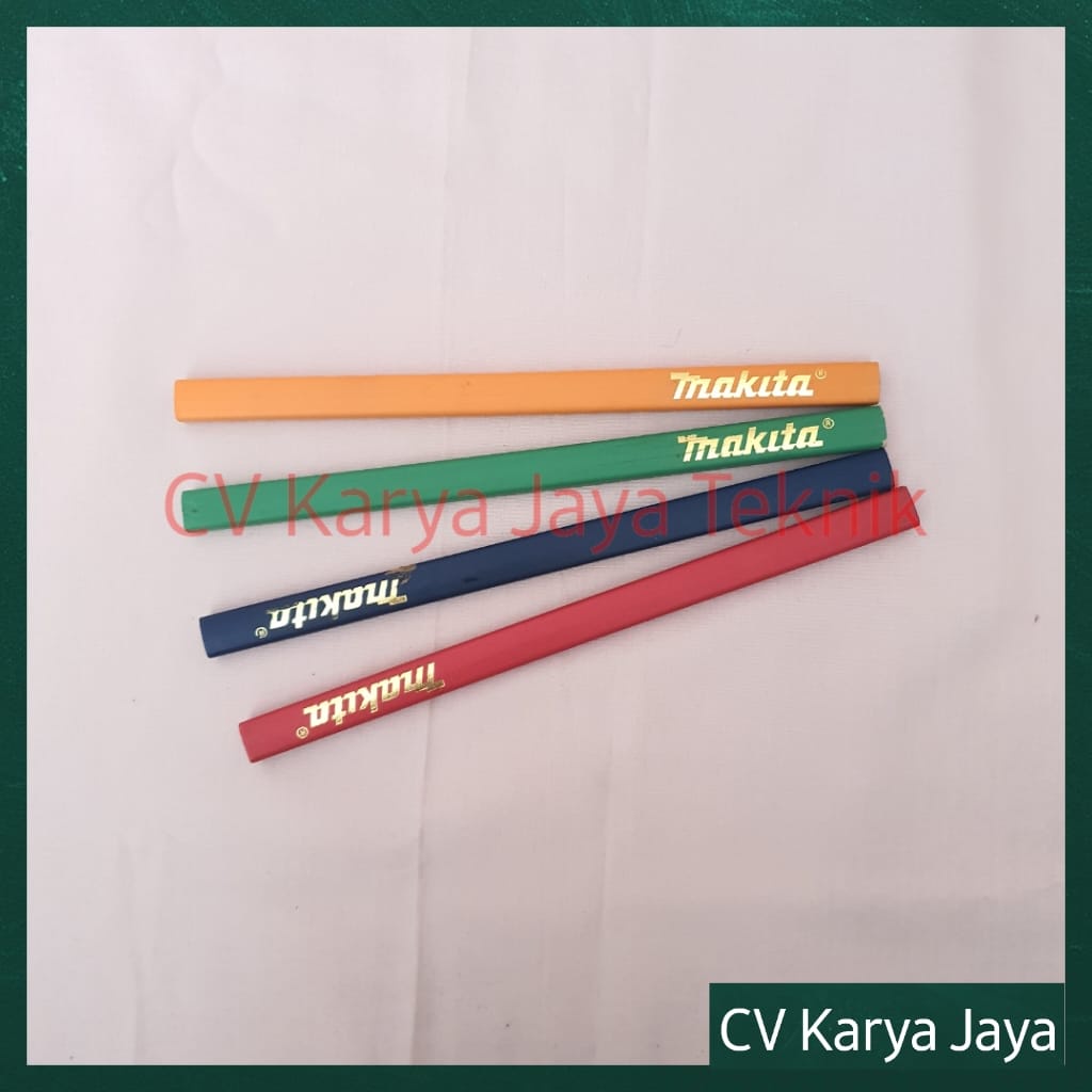 

Pensil Tukang Makita / Pensil Kayu Tukang Bangunan