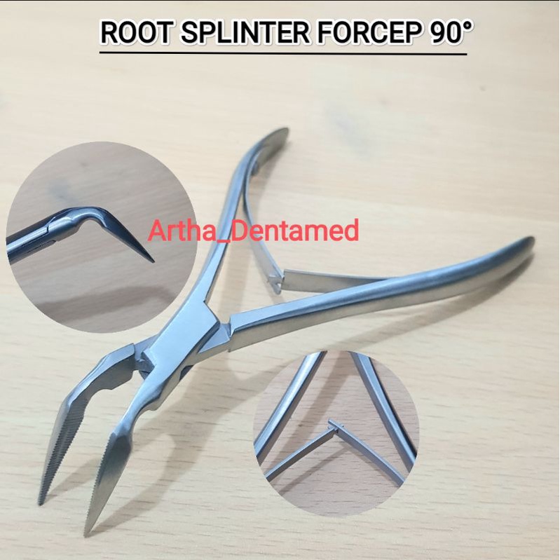 TANG CABUT SISA AKAR / ROOT SPLINTER FORCEPS