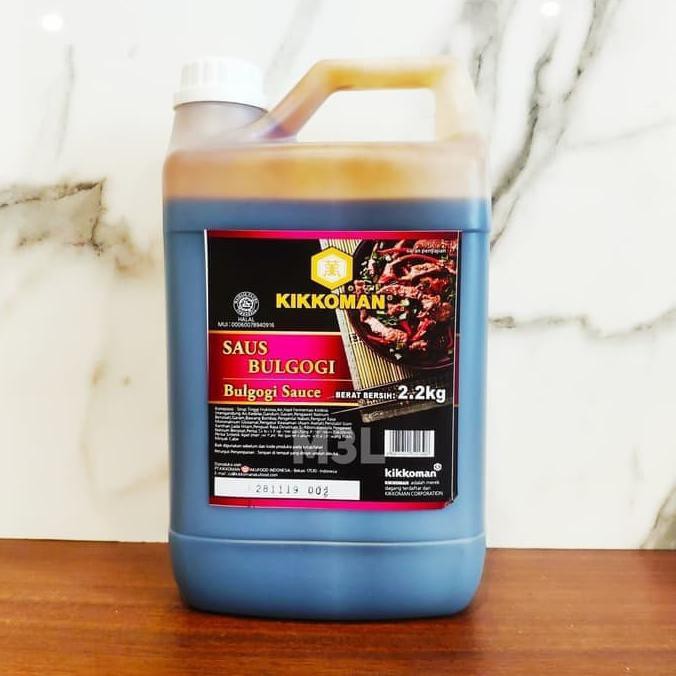 

Sale Grab/Gojek Kikkoman Bulgogi Sauce Halal 2L