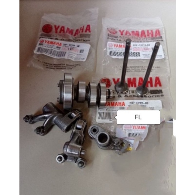 0Noken as komplit yamaha nmax/ paket set noken as-klep-templar platuk klep