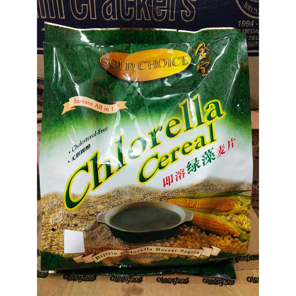 

Gold Choice Chlorella Cereal Isi 20 Import Malaysia