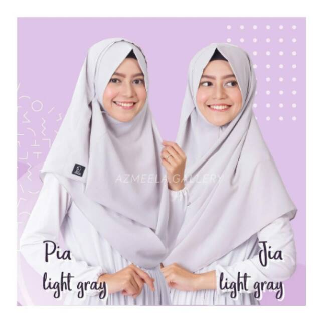Jilbab Instan Azmeela ( jia)