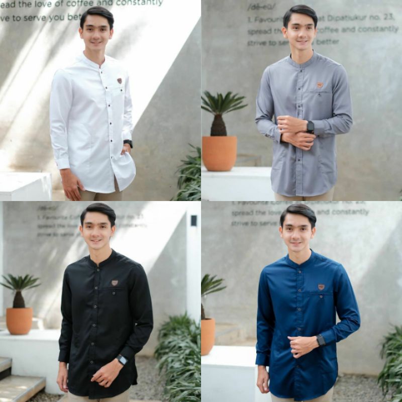 BAJU KOKO KURTA PAKISTAN LENGAN PANJANG