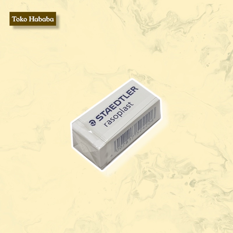 

Penghapus/Eraser/Setip/Stip Pensil Staedtler/Stedler/Staedler 526-B40P Putih