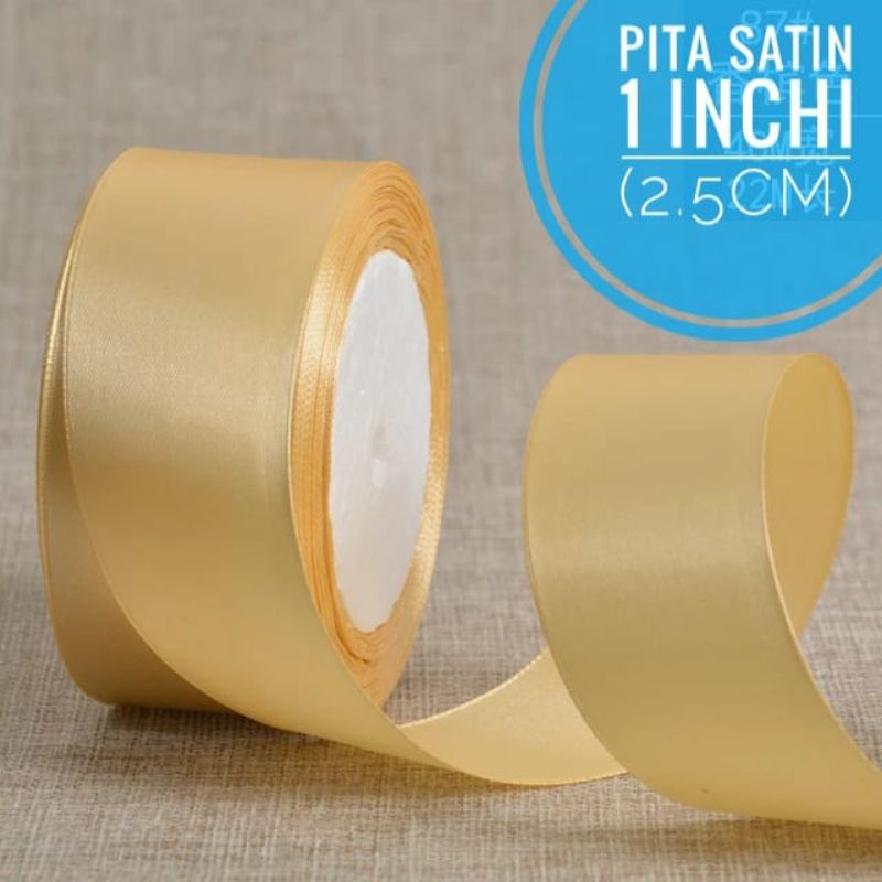 jual-pita-satin-2-5-cm-pita-satin-1-inchi-20-yard-gold-shopee