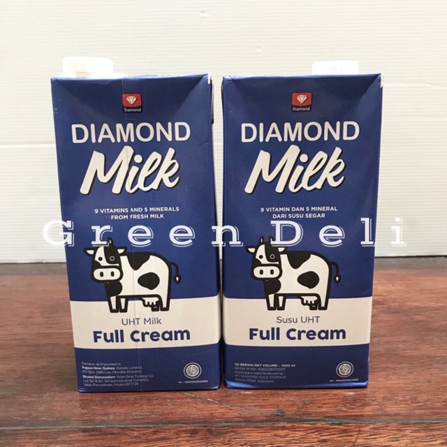 

(1 karton) Diamond Susu UHT Milk Full Cream