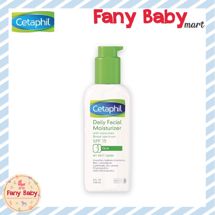 CETAPHIL DAILY FACIAL SPF15 118ML