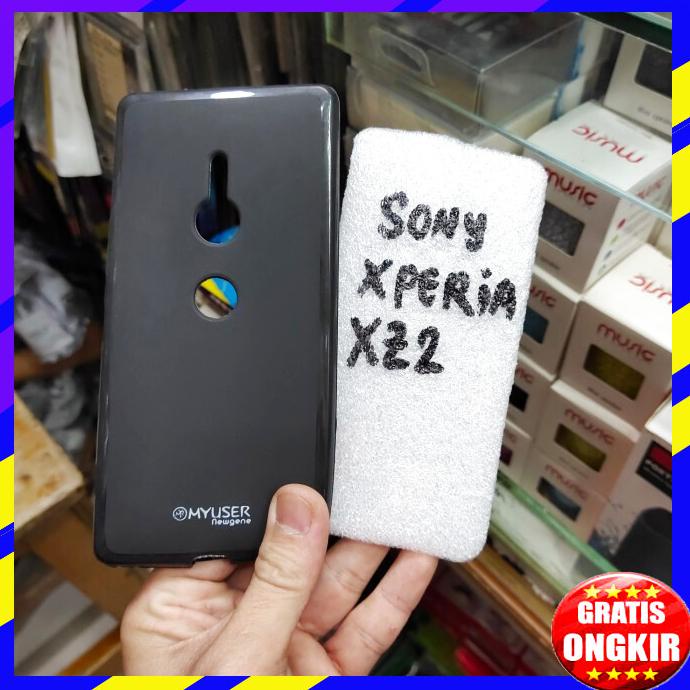 ACC HP SONY XPERIA XZ2 SOFTCASE SILIKON
