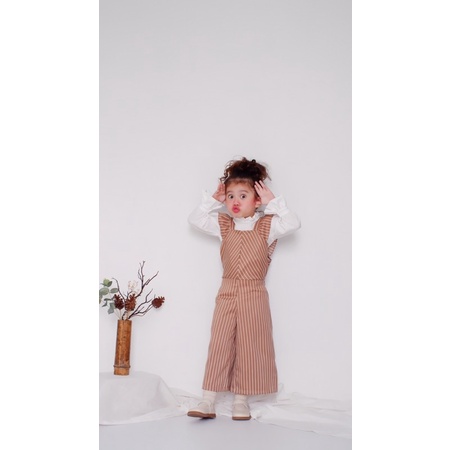 RACHIDKIDS / BAJU ANAK CEWEK / JUMPSUIT ANAK / JUMPSUIT  ANAK LUCU / KEISHA JUMPSUIT
