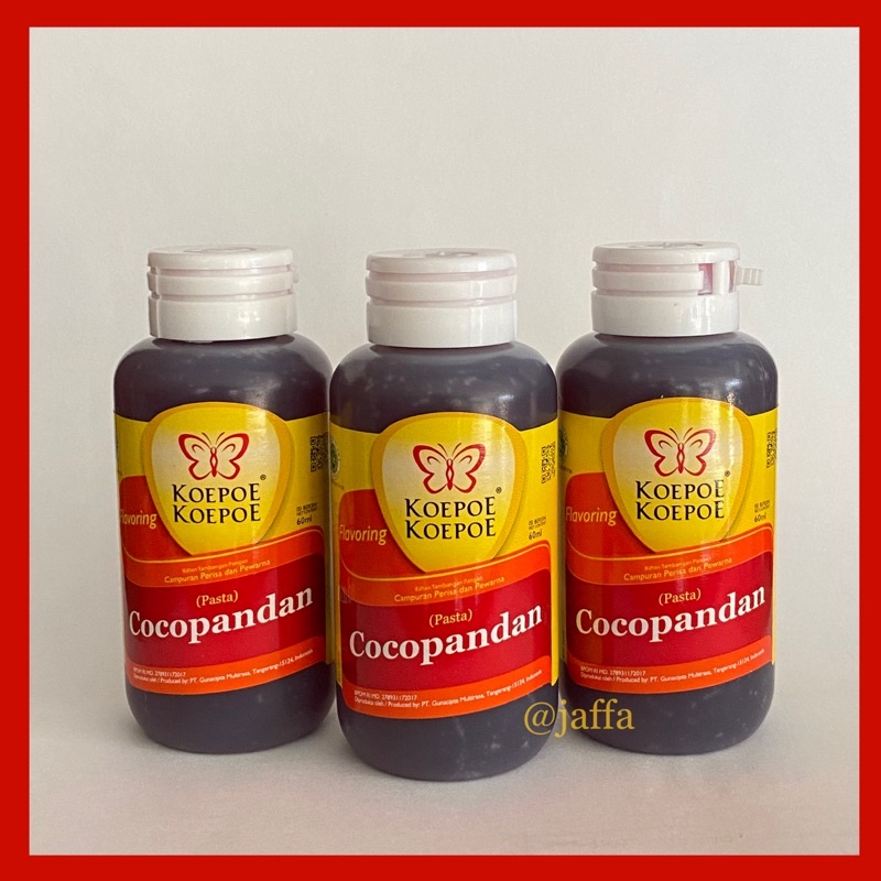 Pasta KOEPOE KOEPOE 60ml - COCOPANDAN