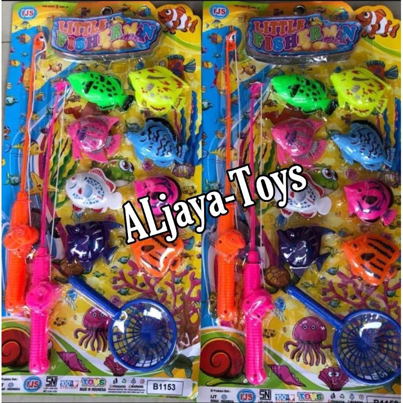 AJ MAINAN ANAK MANCING / PANCINGAN IKAN FISHING GAME B1153