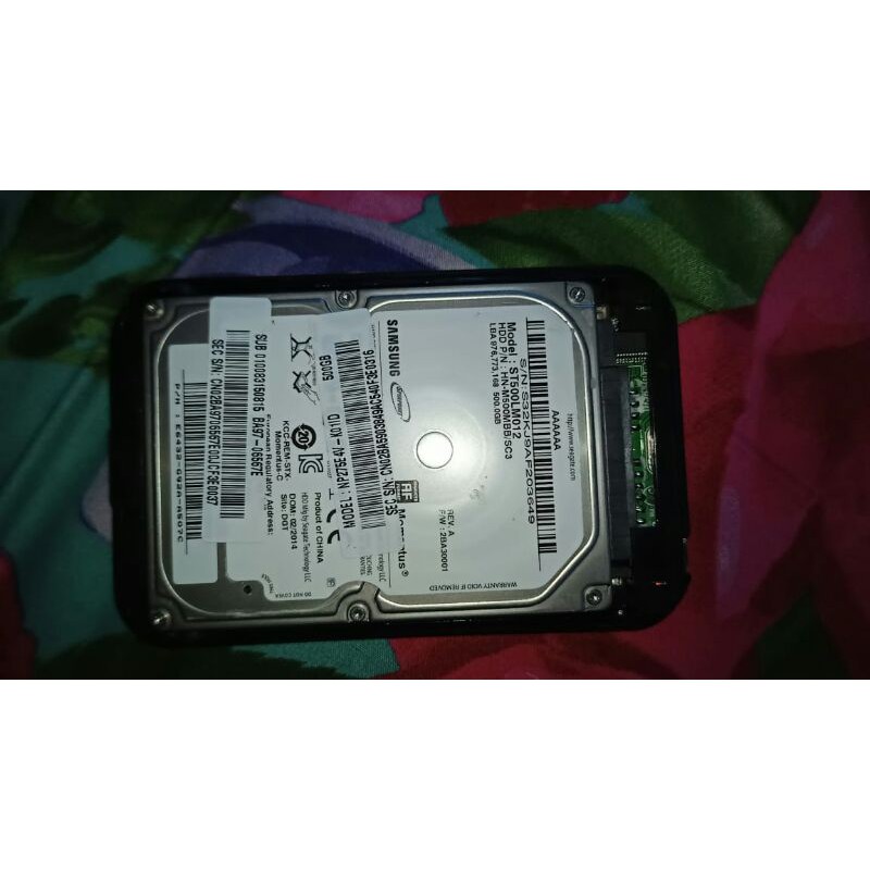 hardisk external samsung 500gb