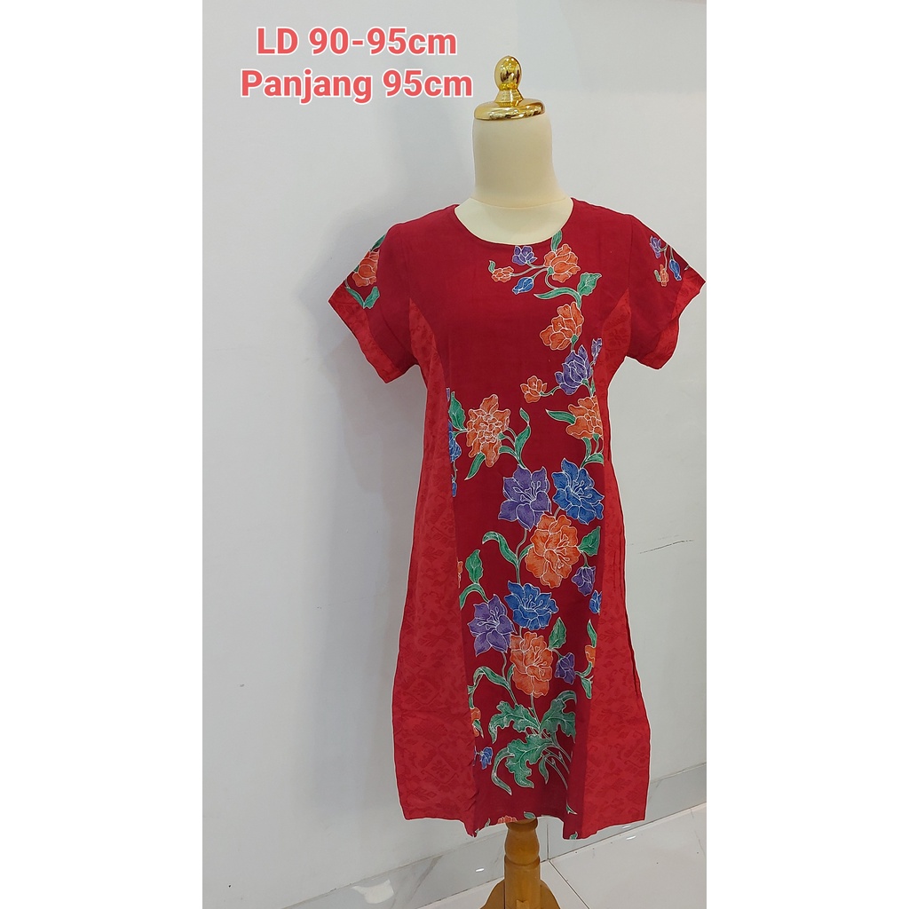 Preloved thrift dress branded batik murah