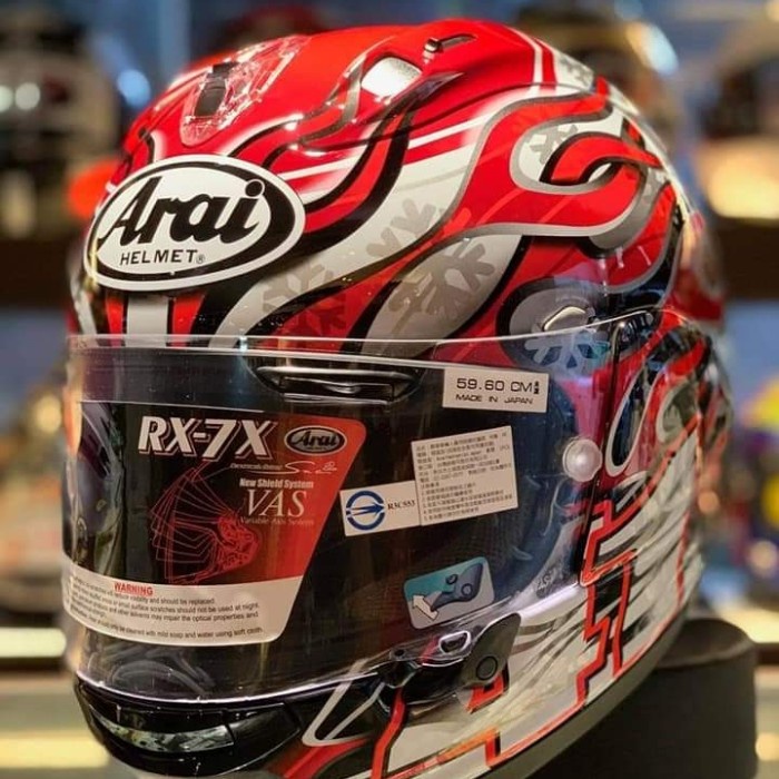 ARAI HAGA RX7X