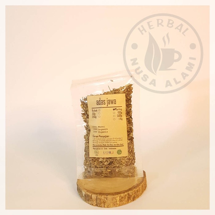 

ADAS JAWA / ADAS IJO KERING | PREMIUM | Foeniculum Vulgare 100g