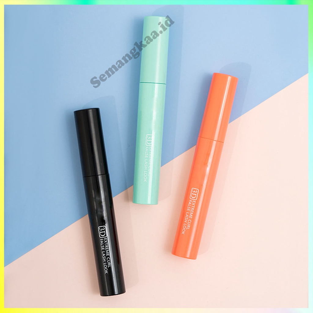 LAMEILA MASKARA 3D LONG LASH EYELASH MASCARA TAHAN LAMA LA017 LA018 LA019