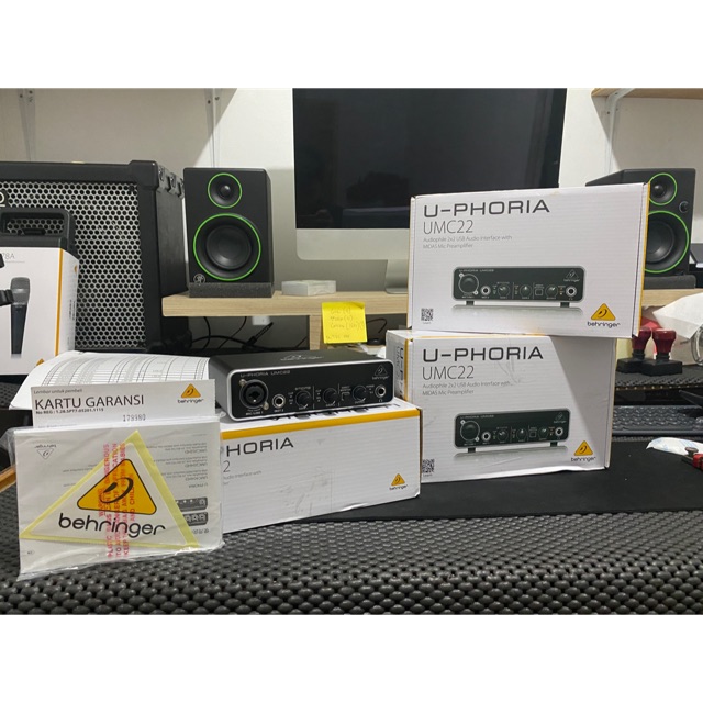 Soundcard Behringer UMC 22