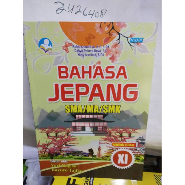 BAHASA JEPANG XI SMA/MA/SMK