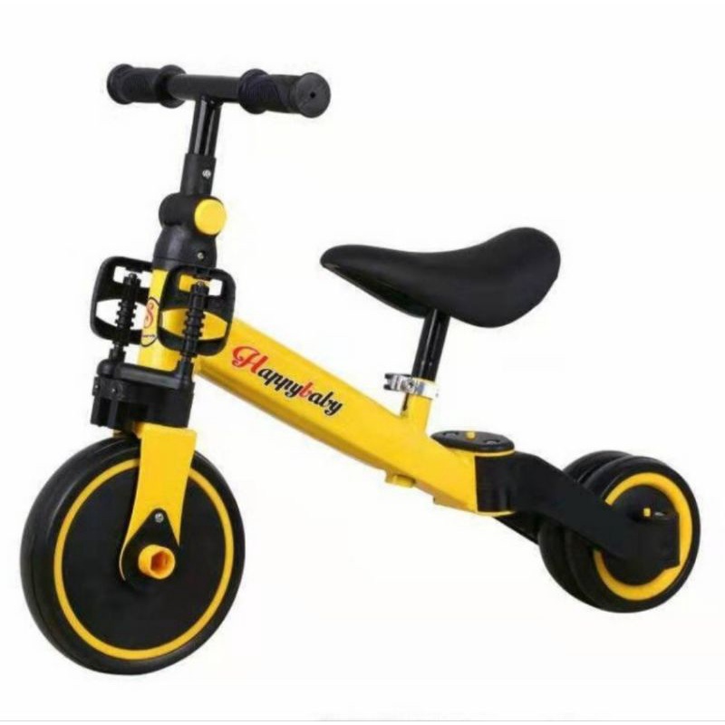 Sepeda Anak Roda Tiga (3 in 1) Sepeda Keseimbangan anak balance bike