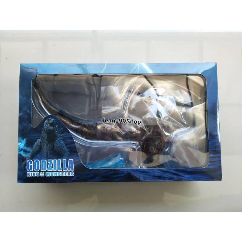 Shm Godzilla king of the mo sters 2019 movie new misb