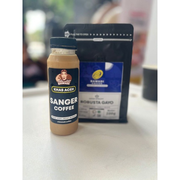 

Kopi Sanger Khas Aceh by Bawadi Coffee (pengiriman hanya instan or sameday)