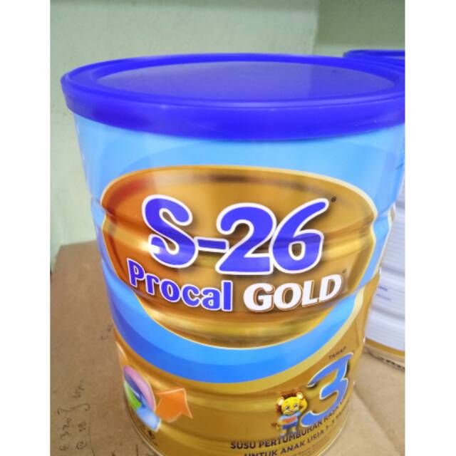 Susu wyeth S26 procal gold tahap 3