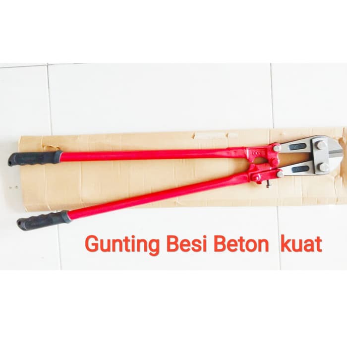 

Gunting Besi Beton 36 in / Gunting Pemotong besi behel