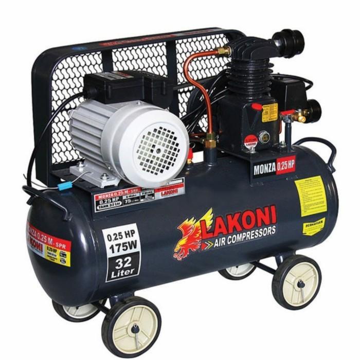 Tools Lakoni Monza 0.25M Spr Kompresor Angin Belt Driven 0.25 M
