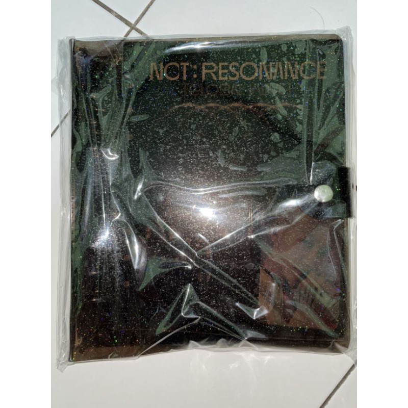 Scrapbook Ar ticket Jaemin nct 2020 / Ar Scrapbook Jaemin