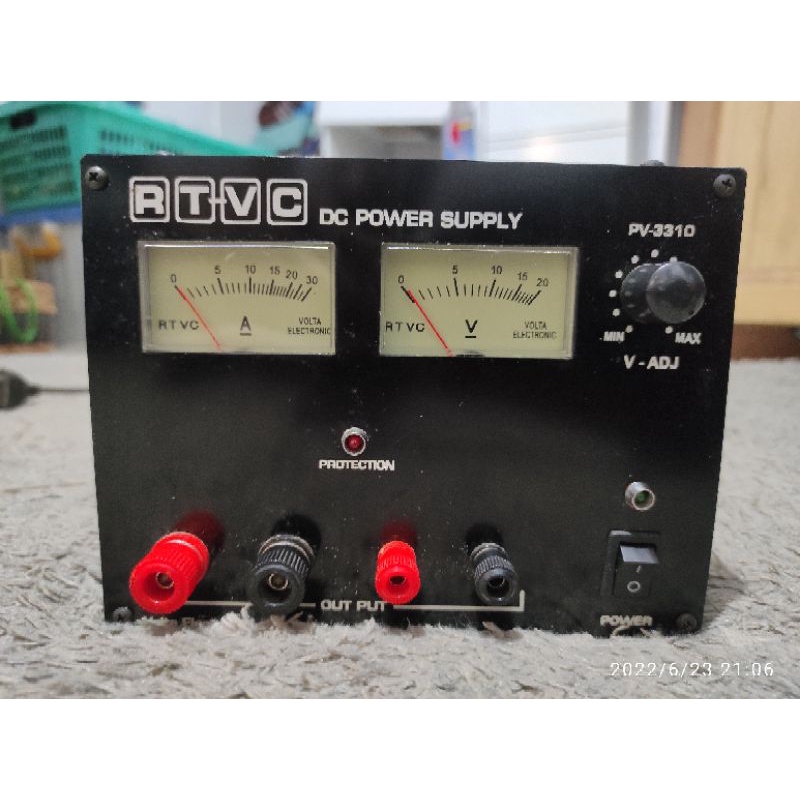 Power Supply RTVC PV-3310 30A