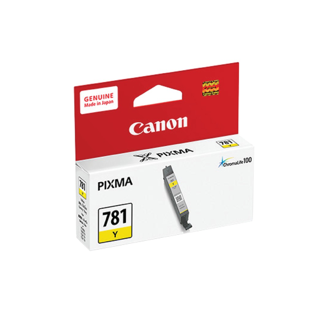 Canon Tinta CLI781 Yellow / Canon Tinta Original Ink Catridge CLI 781 Kuning