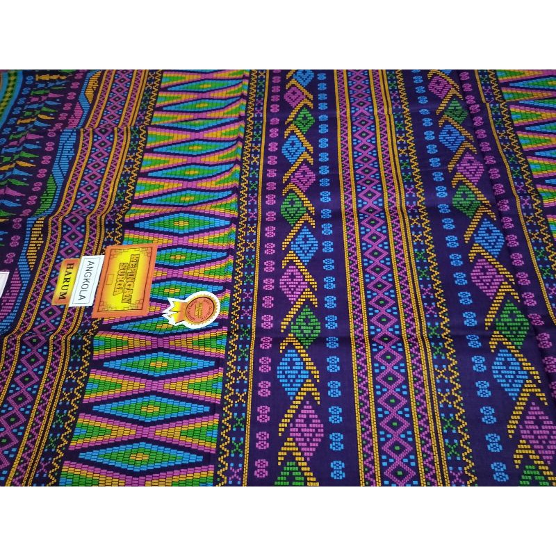 kain batik,kepingan surga angkola